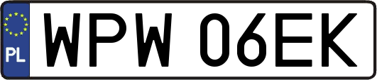 WPW06EK