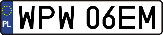 WPW06EM