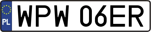 WPW06ER