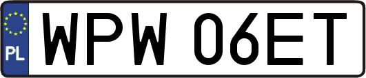WPW06ET