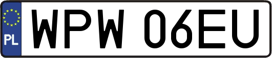 WPW06EU