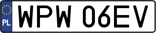 WPW06EV