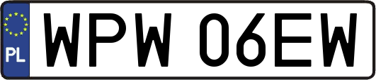 WPW06EW