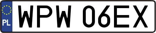 WPW06EX