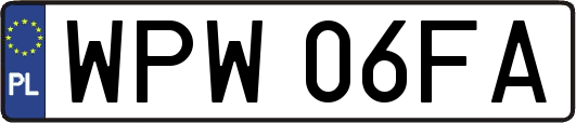 WPW06FA