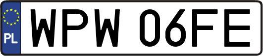 WPW06FE