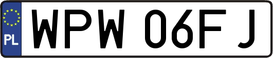 WPW06FJ