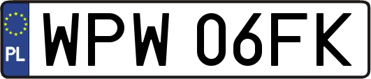 WPW06FK