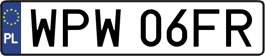 WPW06FR