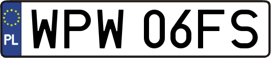 WPW06FS