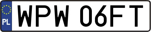 WPW06FT