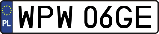 WPW06GE