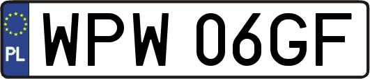 WPW06GF