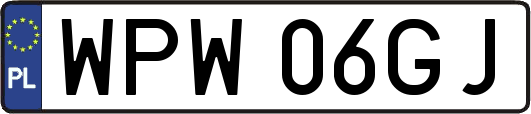 WPW06GJ