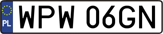 WPW06GN