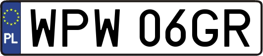 WPW06GR