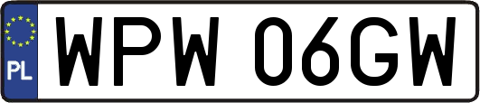 WPW06GW