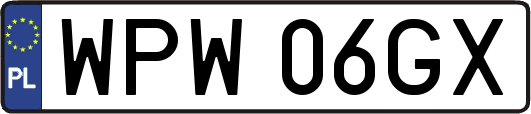 WPW06GX