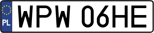 WPW06HE