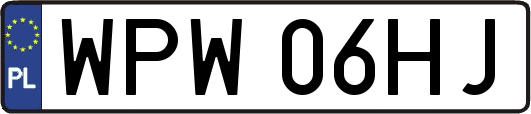 WPW06HJ