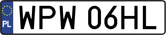 WPW06HL