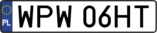 WPW06HT