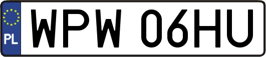 WPW06HU