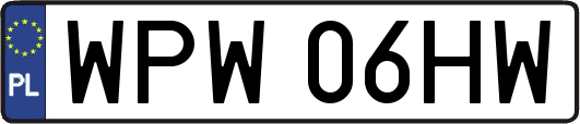 WPW06HW