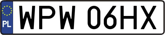 WPW06HX
