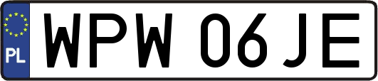 WPW06JE