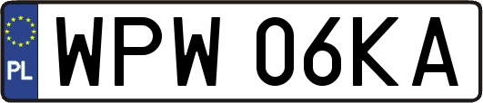 WPW06KA