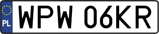 WPW06KR