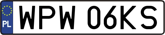 WPW06KS