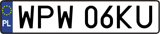 WPW06KU