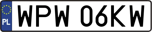 WPW06KW