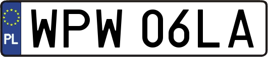 WPW06LA