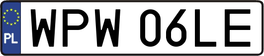 WPW06LE