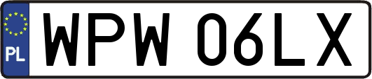 WPW06LX