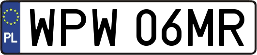 WPW06MR