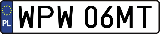 WPW06MT