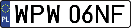 WPW06NF