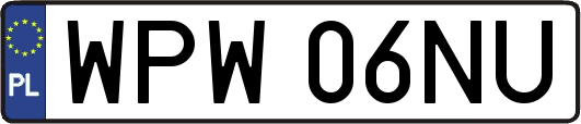 WPW06NU
