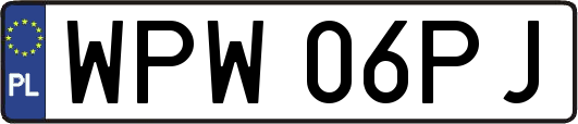 WPW06PJ