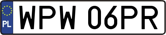 WPW06PR