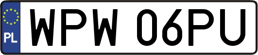 WPW06PU