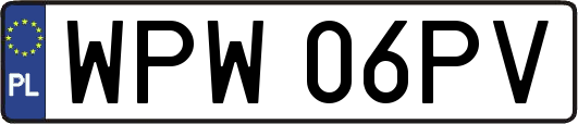 WPW06PV
