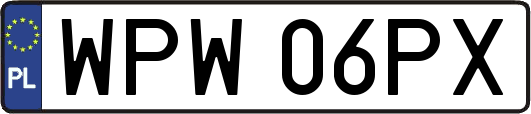 WPW06PX