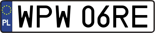 WPW06RE