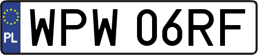 WPW06RF