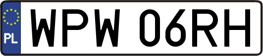 WPW06RH